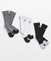 Nike Kids Elite 3 Pack Crew Socks