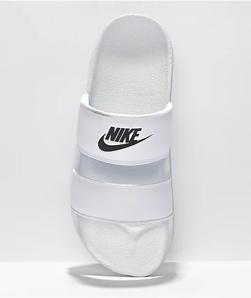 Nike Offcourt Duo White Slide Sandals