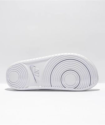 Nike Offcourt Duo White Slide Sandals