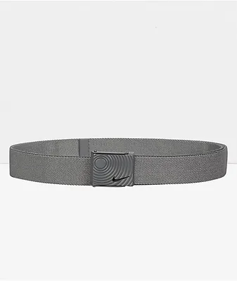 Nike Outsole Dark Grey Stretch Web Belt