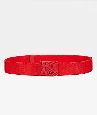 Nike Outsole Red Stretch Web Belt