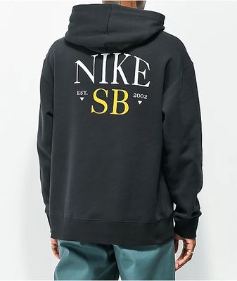 Nike SB Arch Black Hoodie