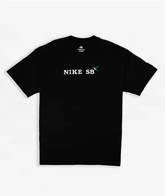 Nike SB Hummingbird Black T-Shirt