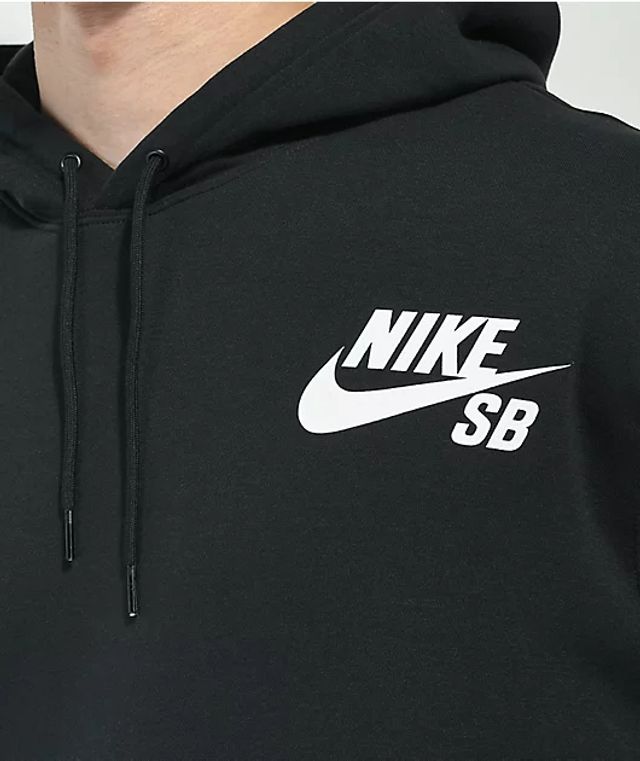 Nike SB Icon Black Hoodie | Bramalea Centre