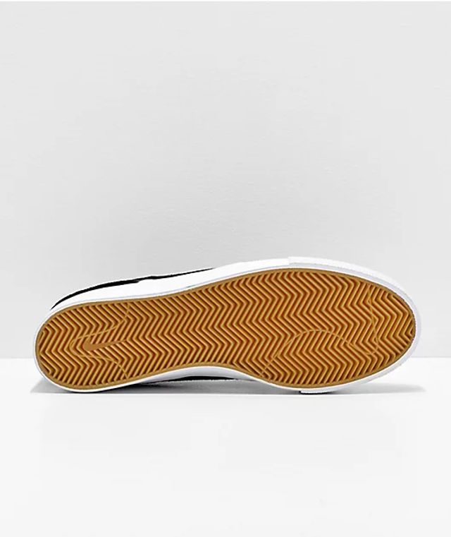 Nike SB Janoski RM & White Suede Shoes | City Centre