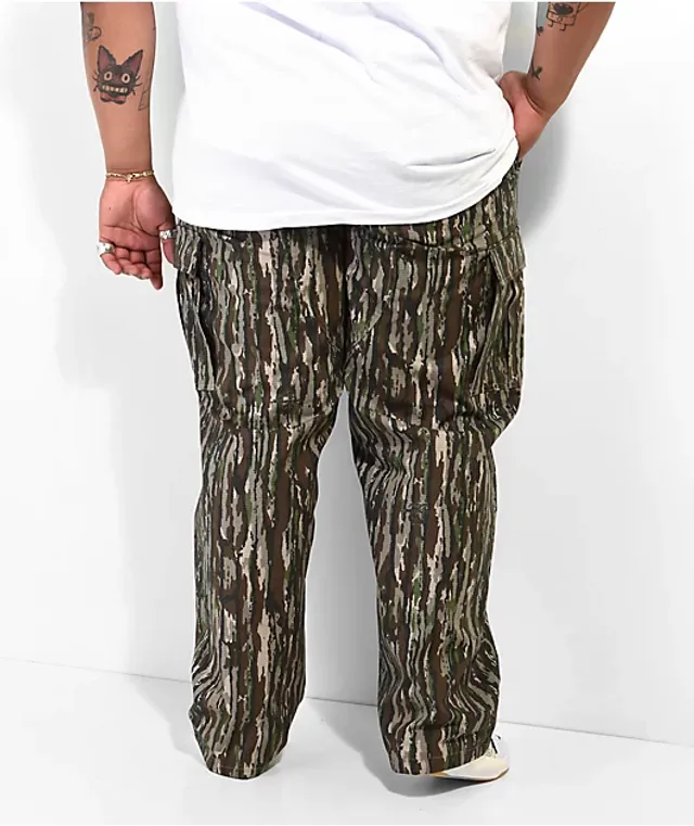 Empyre Loose Fit Camo Cargo Skate Pants