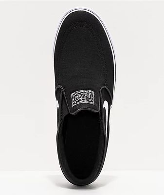 Nike SB Kids Janoski Slip-On Black 