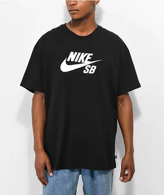 Nike SB Logo HBR Black T-Shirt