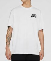 Nike SB Logo White T-Shirt