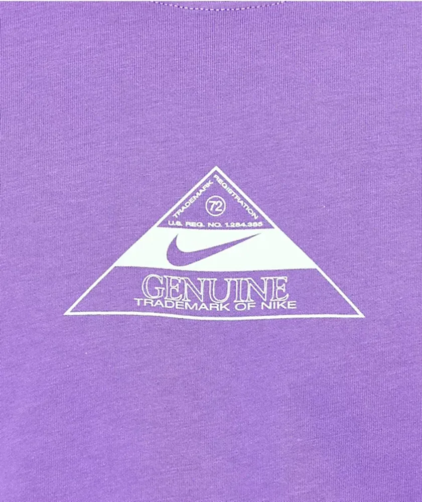 Nike SB Logo T-Shirt XL / Oxygen Purple