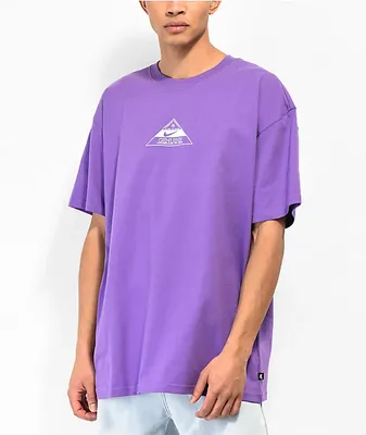 Nike SB Trademark Logo Purple T-Shirt