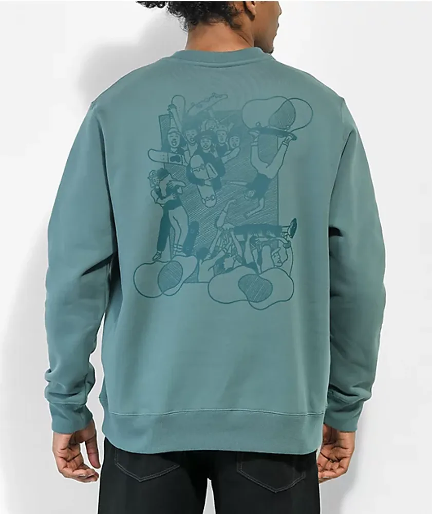 AE Off-the-Shoulder Grateful Dead Graphic Sweatshirt