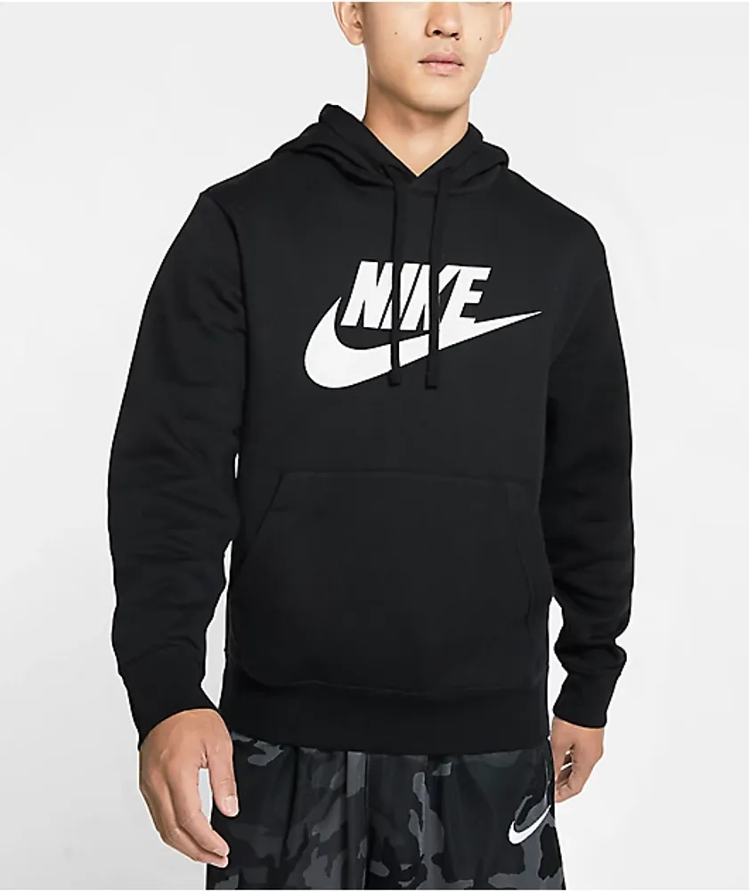 Nike Short Club Fleece Giant Logo Black