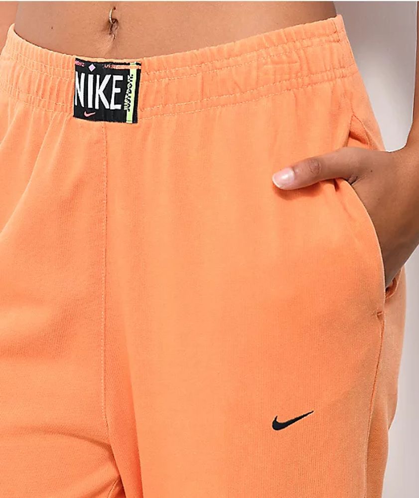 Nike Sportswear Orange Wash Jogger of Mall Sweatpants | America®