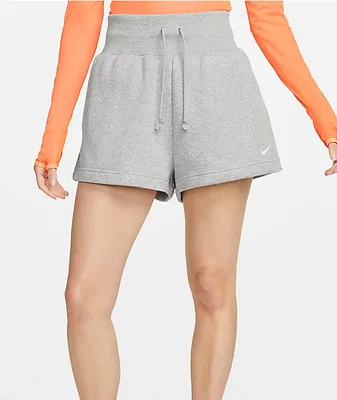 Nike Sportswear Phoenix Fleece Grey Sweat Shorts