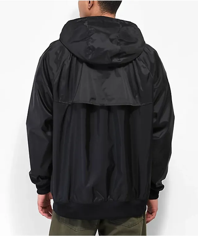 DGK Monogram Black Windbreaker Jacket