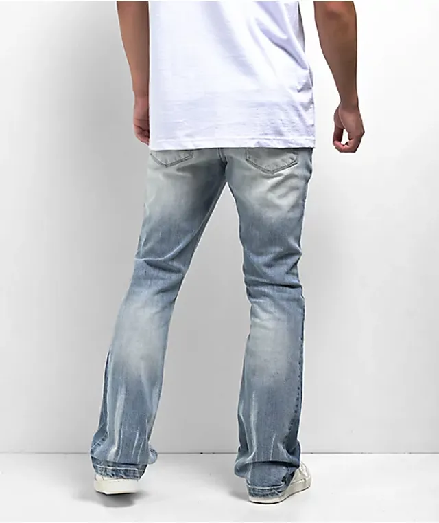 Ninth Hall Lure Ember Koi Light Blue Denim Jeans