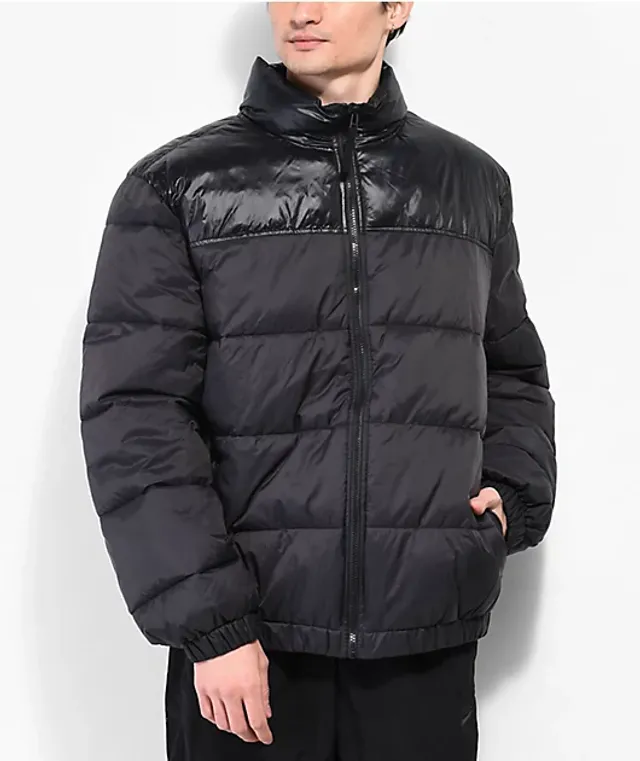 Ninth Hall Shae Reflective Silver Puffer Jacket