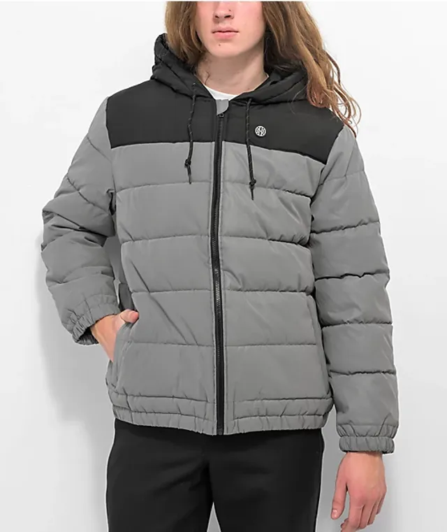 Ninth Hall Shae Reflective Silver Puffer Jacket