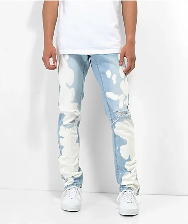 Ninth Hall Lure Ember Koi Light Blue Denim Jeans