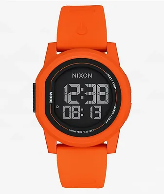 Nixon Disk Orange Digital Watch