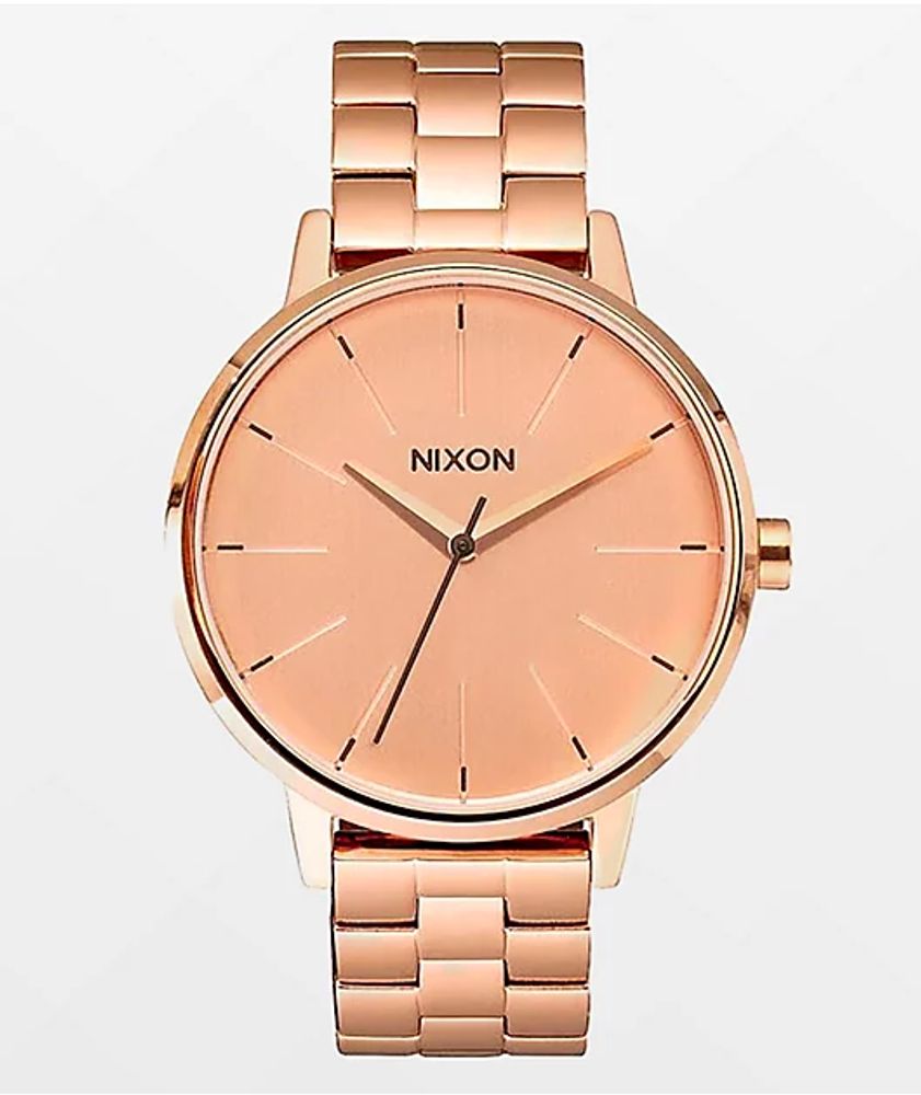 Nixon Kensington Rose Gold Analog Watch