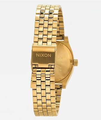 Nixon Medium Time Teller Gold Analog Watch