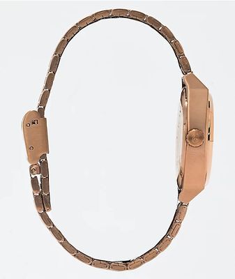 Nixon Medium Time Teller Rose Gold Analog Watch