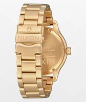 Nixon Patrol All Gold Analog Watch