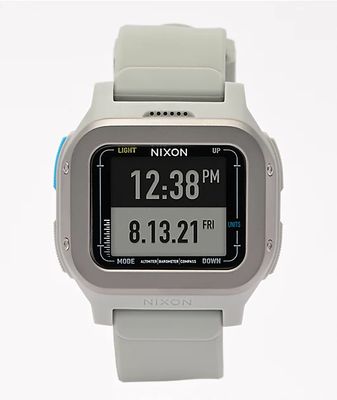 Nixon Regulus Expedition Grey Digital Watch