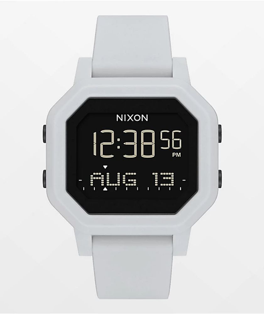 Nixon Siren White Digital Watch