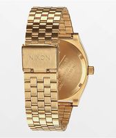 Nixon Time Teller Gold & Indigo Analog Watch