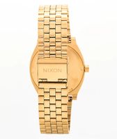 Nixon Time Teller Gold & Red Analog Watch