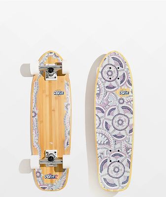 OBFive Em Carey Pastel 28" Cruiser Skateboard Complete