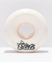 OJ Elite 54mm 99a White Skateboard Wheels