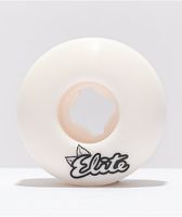 OJ Elite EZ Edge 52mm 101a White Skateboard Wheels