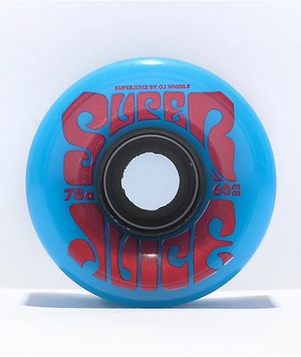 OJ Super Juice 60mm 78a Blue Cruiser Wheels