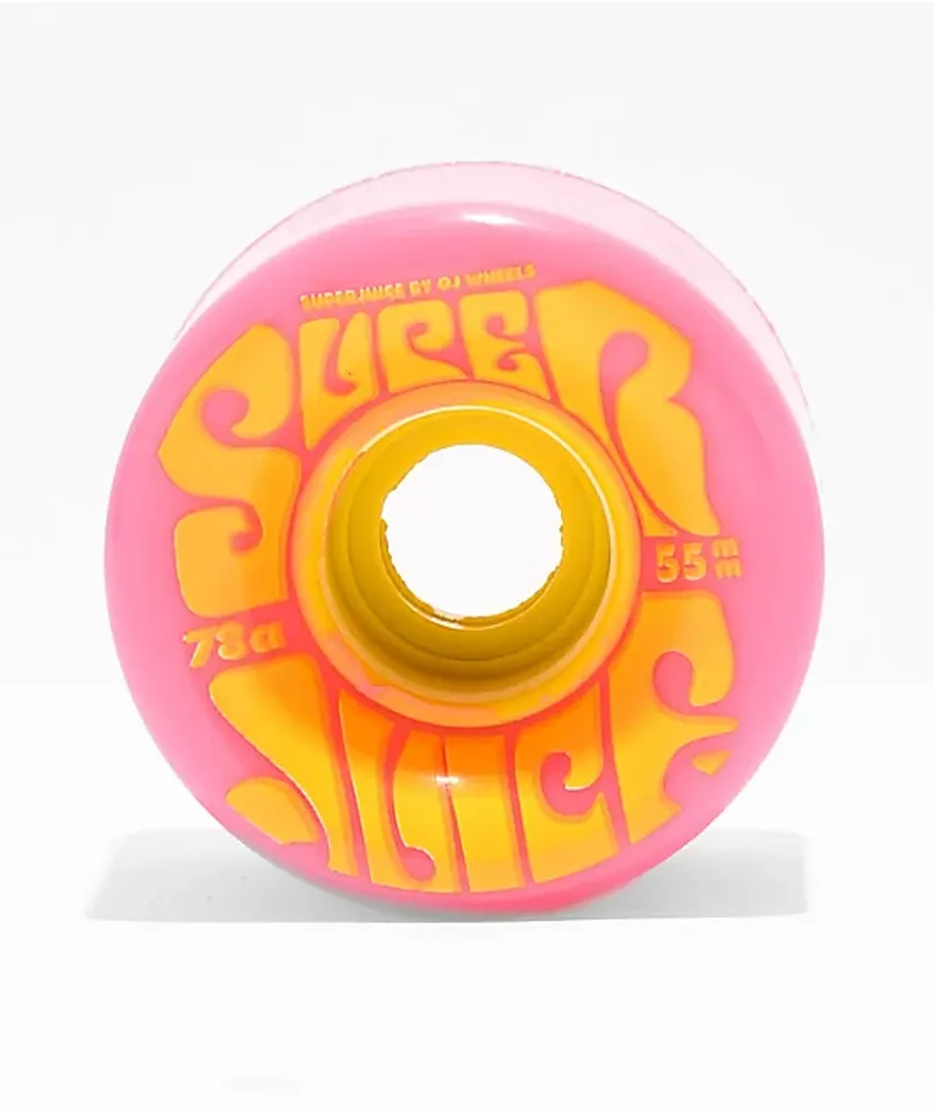 Slime Balls OG 66mm 78a Translucent Green Cruiser Wheels