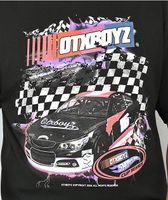 OTXBOYZ Race Boys Black T-Shirt
