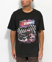 OTXBOYZ Race Boys Black T-Shirt