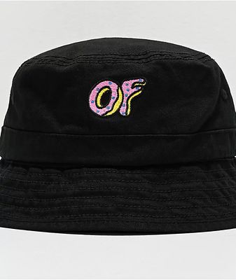 Odd Future Black Bucket Hat | Mall of 
