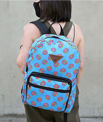odd future donut backpack