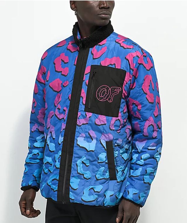 Odd Future Reversible Cheetah Fleece 