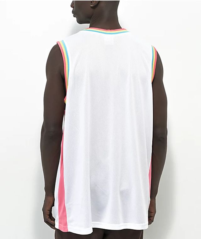 Odd Future Pink & Orange Baseball Jersey - Size S - Pink - Jerseys - Shirts - Tops - Women's Clothing at Zumiez