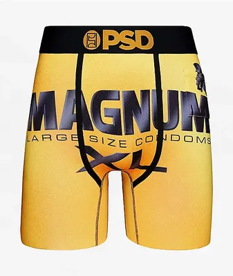 PSD Magnum XL Gold Boxer Briefs