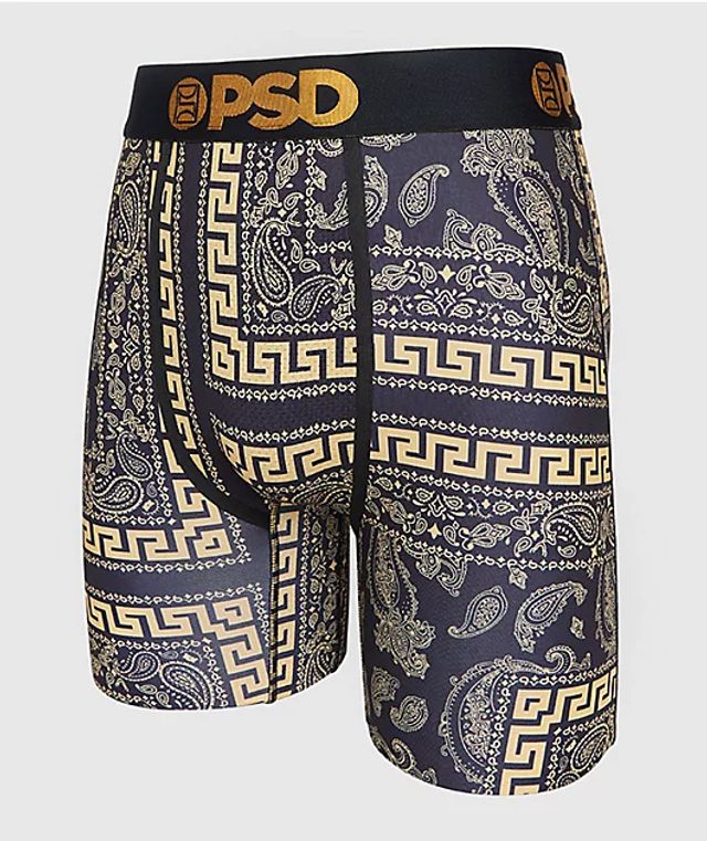 Men's Large PSD New York Boxer Brief Statue of Liberty Freedom