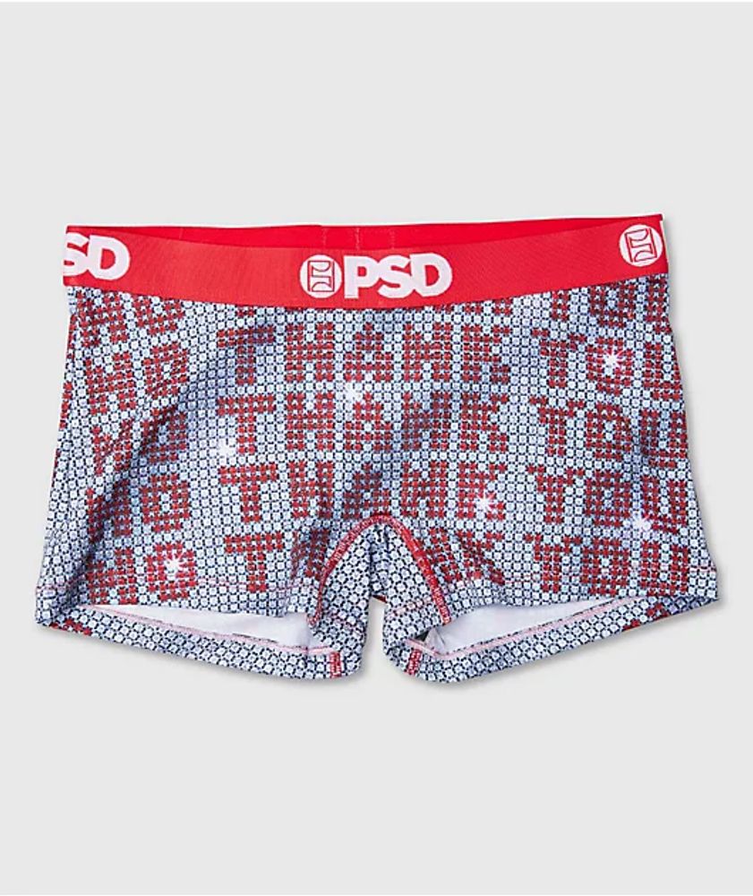 PSD No Thank You Boyshort Underwear