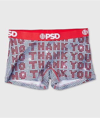 PSD No Thank You Boyshort Underwear