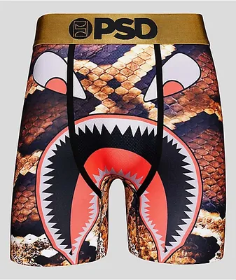 Men's PSD Warface Boxer Briefs Underwear Medium War Face Emblem Luxe