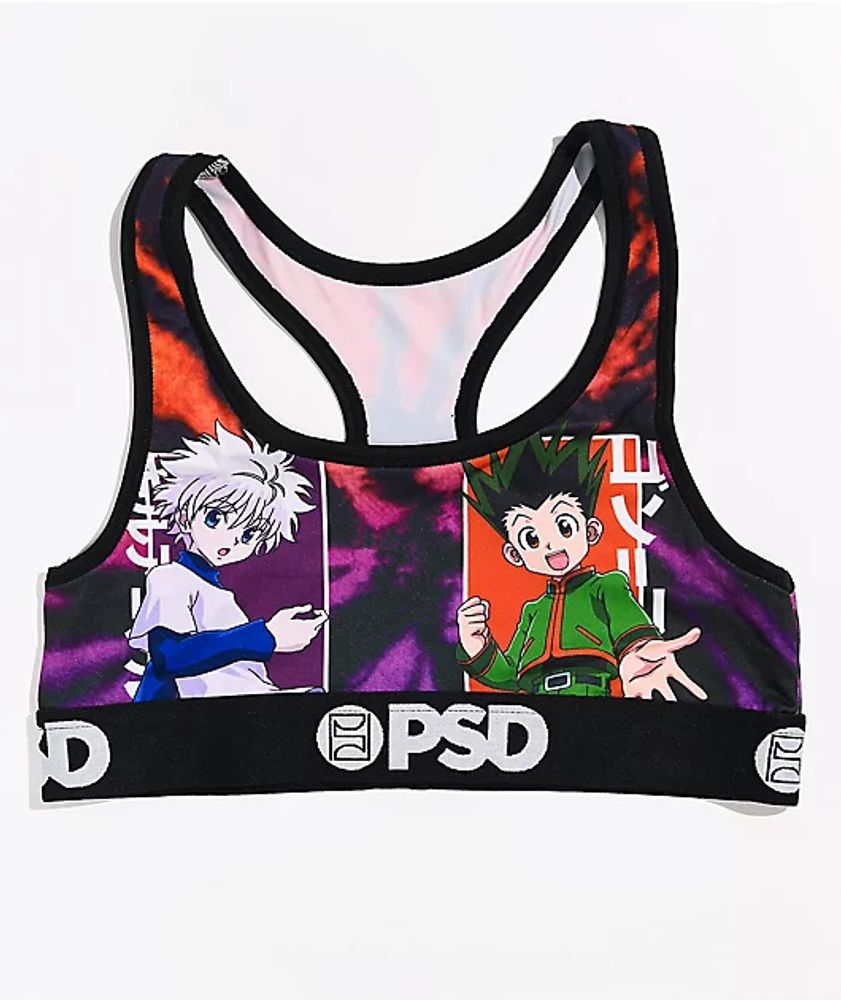 PSD x Hunter Gon Killua  Split Sports Bra